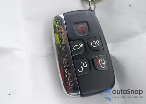 2016 Land Rover Range Rover Sport 3.0L V6 Supercharged Hse z USA, uszkodzony, nr VIN SALWR2PF5GA658898